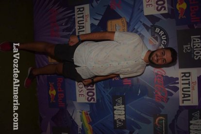 Caseta de Los 40 Principales y Guarapo Night en la Feria de Almeriía 2015. Fotos: Néstor Cánovas.