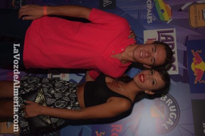 Caseta de Los 40 Principales y Guarapo Night en la Feria de Almeriía 2015. Fotos: Néstor Cánovas.