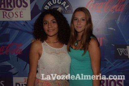 Caseta de Los 40 Principales y Guarapo Night en la Feria de Almeriía 2015. Fotos: Néstor Cánovas.