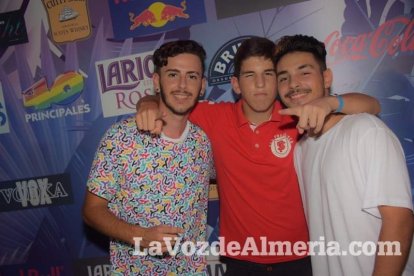 Caseta de Los 40 Principales y Guarapo Night en la Feria de Almeriía 2015. Fotos: Néstor Cánovas.