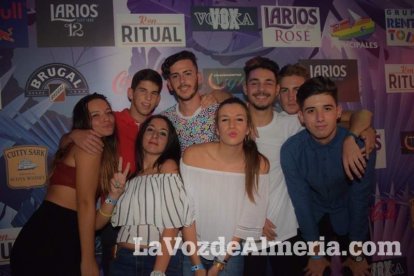 Caseta de Los 40 Principales y Guarapo Night en la Feria de Almeriía 2015. Fotos: Néstor Cánovas.