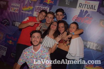 Caseta de Los 40 Principales y Guarapo Night en la Feria de Almeriía 2015. Fotos: Néstor Cánovas.