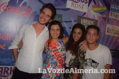 Caseta de Los 40 Principales y Guarapo Night en la Feria de Almeriía 2015. Fotos: Néstor Cánovas.