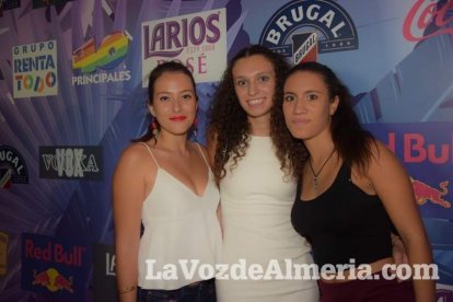 Caseta de Los 40 Principales y Guarapo Night en la Feria de Almeriía 2015. Fotos: Néstor Cánovas.