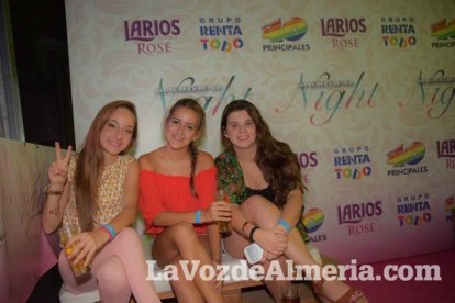 Caseta de Los 40 Principales y Guarapo Night en la Feria de Almeriía 2015. Fotos: Néstor Cánovas.