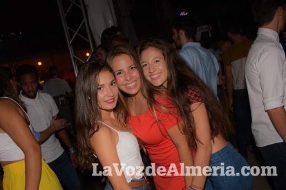 Caseta de Los 40 Principales y Guarapo Night en la Feria de Almeriía 2015. Fotos: Néstor Cánovas.
