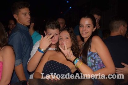 Caseta de Los 40 Principales y Guarapo Night en la Feria de Almeriía 2015. Fotos: Néstor Cánovas.