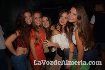 Caseta de Los 40 Principales y Guarapo Night en la Feria de Almeriía 2015. Fotos: Néstor Cánovas.