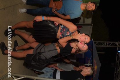 Caseta de Los 40 Principales y Guarapo Night en la Feria de Almeriía 2015. Fotos: Néstor Cánovas.