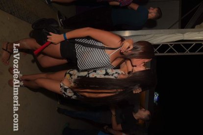 Caseta de Los 40 Principales y Guarapo Night en la Feria de Almeriía 2015. Fotos: Néstor Cánovas.