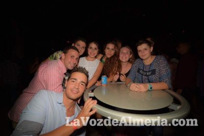 Caseta de Los 40 Principales y Guarapo Night en la Feria de Almeriía 2015. Fotos: Néstor Cánovas.