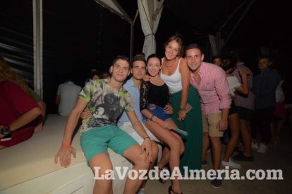 Caseta de Los 40 Principales y Guarapo Night en la Feria de Almeriía 2015. Fotos: Néstor Cánovas.