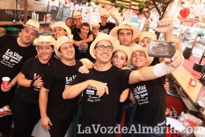 Así comienza el penúltimo día de la Feria del Mediodía