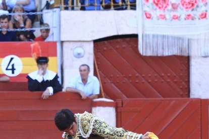 Festejo taurino con los toreros Enrique Ponce, José María Manzanares y Miguel Ángel Perera.