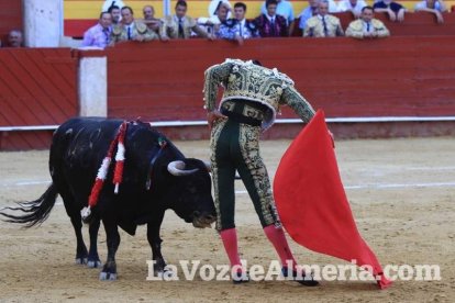 Festejo taurino con los toreros Enrique Ponce, José María Manzanares y Miguel Ángel Perera.