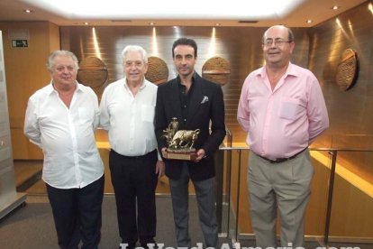 Festejo taurino con los toreros Enrique Ponce, José María Manzanares y Miguel Ángel Perera.
