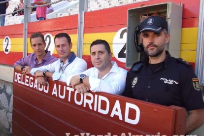 Festejo taurino con los toreros Enrique Ponce, José María Manzanares y Miguel Ángel Perera.