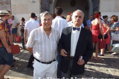Festejo taurino con los toreros Enrique Ponce, José María Manzanares y Miguel Ángel Perera.