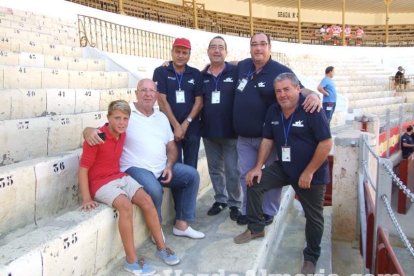 Festejo taurino con los toreros Enrique Ponce, José María Manzanares y Miguel Ángel Perera.