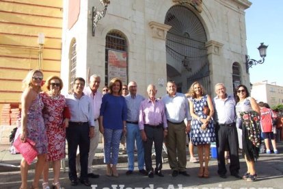 Festejo taurino con los toreros Enrique Ponce, José María Manzanares y Miguel Ángel Perera.
