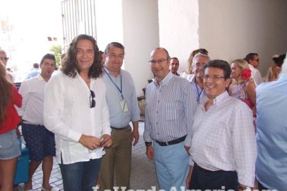 Festejo taurino con los toreros Enrique Ponce, José María Manzanares y Miguel Ángel Perera.