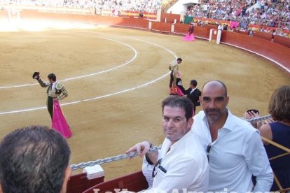 Festejo taurino con los toreros Enrique Ponce, José María Manzanares y Miguel Ángel Perera.
