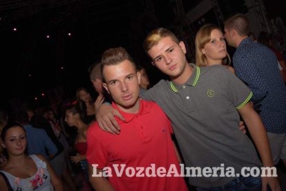 Caseta de Los 40 Principales y Guarapo Night en la Feria de Almeriía 2015. Fotos: Néstor Cánovas.