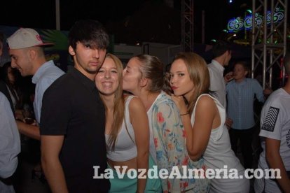 Caseta de Los 40 Principales y Guarapo Night en la Feria de Almeriía 2015. Fotos: Néstor Cánovas.