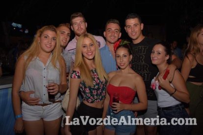 Caseta de Los 40 Principales y Guarapo Night en la Feria de Almeriía 2015. Fotos: Néstor Cánovas.