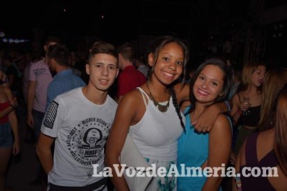 Caseta de Los 40 Principales y Guarapo Night en la Feria de Almeriía 2015. Fotos: Néstor Cánovas.