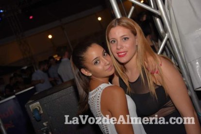 Caseta de Los 40 Principales y Guarapo Night en la Feria de Almeriía 2015. Fotos: Néstor Cánovas.