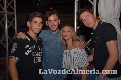 Caseta de Los 40 Principales y Guarapo Night en la Feria de Almeriía 2015. Fotos: Néstor Cánovas.