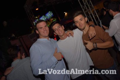 Caseta de Los 40 Principales y Guarapo Night en la Feria de Almeriía 2015. Fotos: Néstor Cánovas.