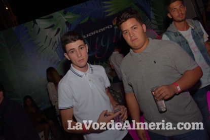 Caseta de Los 40 Principales y Guarapo Night en la Feria de Almeriía 2015. Fotos: Néstor Cánovas.