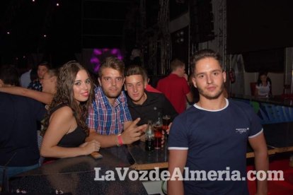 Caseta de Los 40 Principales y Guarapo Night en la Feria de Almeriía 2015. Fotos: Néstor Cánovas.