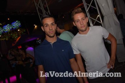 Caseta de Los 40 Principales y Guarapo Night en la Feria de Almeriía 2015. Fotos: Néstor Cánovas.