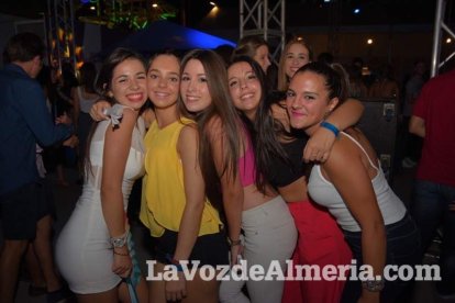 Caseta de Los 40 Principales y Guarapo Night en la Feria de Almeriía 2015. Fotos: Néstor Cánovas.