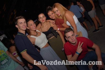 Caseta de Los 40 Principales y Guarapo Night en la Feria de Almeriía 2015. Fotos: Néstor Cánovas.