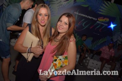 Caseta de Los 40 Principales y Guarapo Night en la Feria de Almeriía 2015. Fotos: Néstor Cánovas.