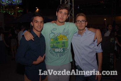 Caseta de Los 40 Principales y Guarapo Night en la Feria de Almeriía 2015. Fotos: Néstor Cánovas.