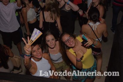 Caseta de Los 40 Principales y Guarapo Night en la Feria de Almeriía 2015. Fotos: Néstor Cánovas.