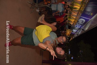 Caseta de Los 40 Principales y Guarapo Night en la Feria de Almeriía 2015. Fotos: Néstor Cánovas.