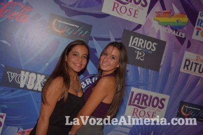 Caseta de Los 40 Principales y Guarapo Night en la Feria de Almeriía 2015. Fotos: Néstor Cánovas.