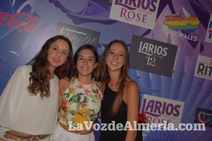 Caseta de Los 40 Principales y Guarapo Night en la Feria de Almeriía 2015. Fotos: Néstor Cánovas.