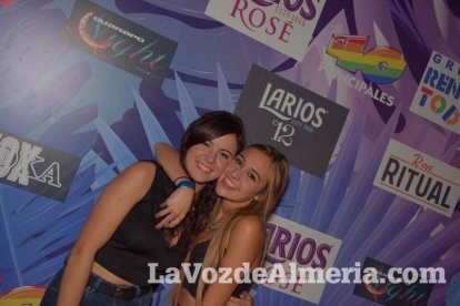 Caseta de Los 40 Principales y Guarapo Night en la Feria de Almeriía 2015. Fotos: Néstor Cánovas.