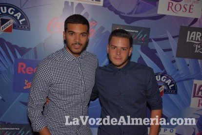 Caseta de Los 40 Principales y Guarapo Night en la Feria de Almeriía 2015. Fotos: Néstor Cánovas.