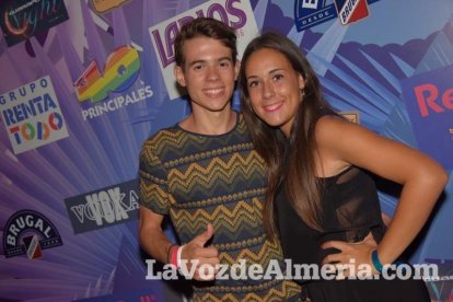 Caseta de Los 40 Principales y Guarapo Night en la Feria de Almeriía 2015. Fotos: Néstor Cánovas.