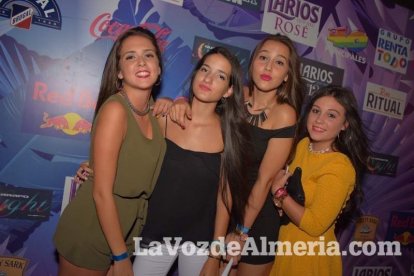 Caseta de Los 40 Principales y Guarapo Night en la Feria de Almeriía 2015. Fotos: Néstor Cánovas.