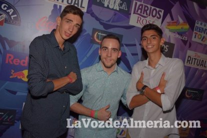 Caseta de Los 40 Principales y Guarapo Night en la Feria de Almeriía 2015. Fotos: Néstor Cánovas.