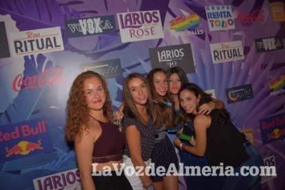 Caseta de Los 40 Principales y Guarapo Night en la Feria de Almeriía 2015. Fotos: Néstor Cánovas.